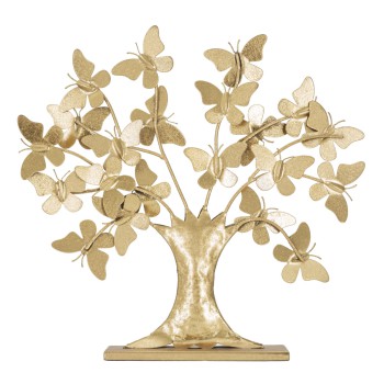 ÁRBOL DE LA VIDA CON MARIPOSAS GLAM