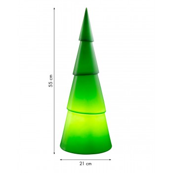 Árbol Luminoso Redondo 55 cm 32419W Diseño 8 Estaciones