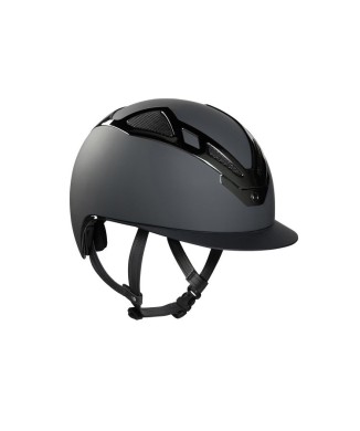 CASCO APEX CHROME ANTRACITA MATE