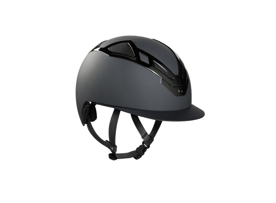 CASCO APEX CHROME ANTRACITA MATE