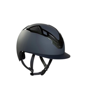 CASCO APEX CHROME AZUL MARINO MATE