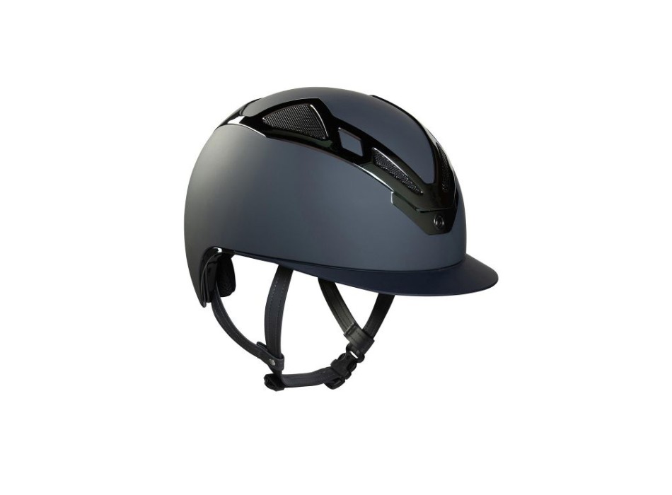 CASCO APEX CHROME AZUL MARINO MATE