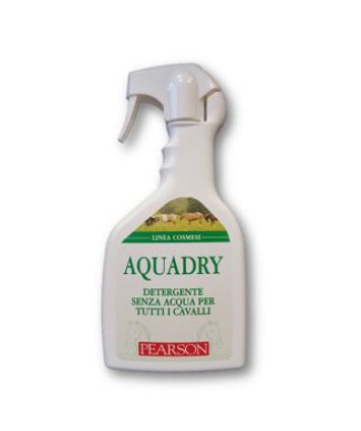 Aquadry Pearson champú seco limpiador para todos los caballos ml. 700