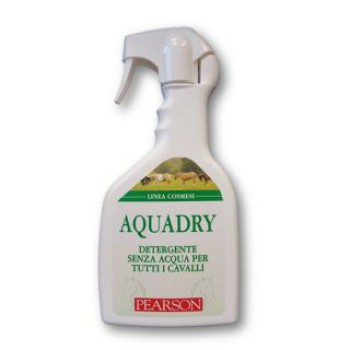 Aquadry Pearson champú seco limpiador para todos los caballos ml. 700