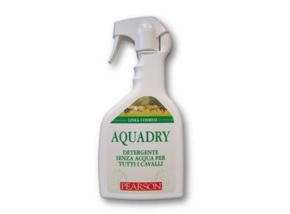 Aquadry Pearson champú seco limpiador para todos los caballos ml. 700