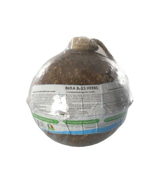 BOLAS HIERBAS 2,5KG