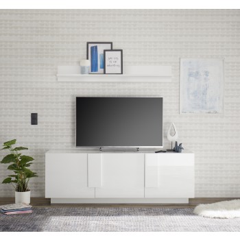 JUPITER Mueble bajo TV 3 puertas 182x44x63 cm