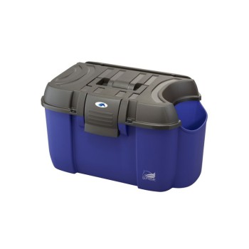 TOP BOX GRANDE PANARO 2019 CON PORTA BOTELLAS LATERAL ROJO-AZUL 169