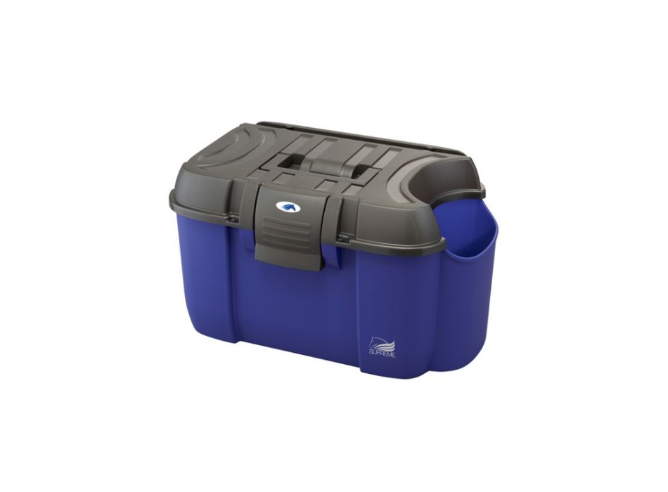 TOP BOX GRANDE PANARO 2019 CON PORTA BOTELLAS LATERAL ROJO-AZUL 169