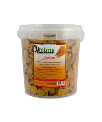 GALLETAS DE ZANAHORIA (3 KG)