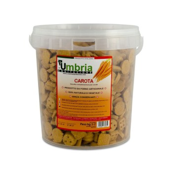 GALLETAS DE ZANAHORIA (3 KG)