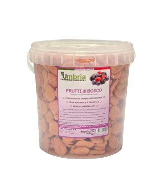 GALLETAS DE BAYAS (3 KG)