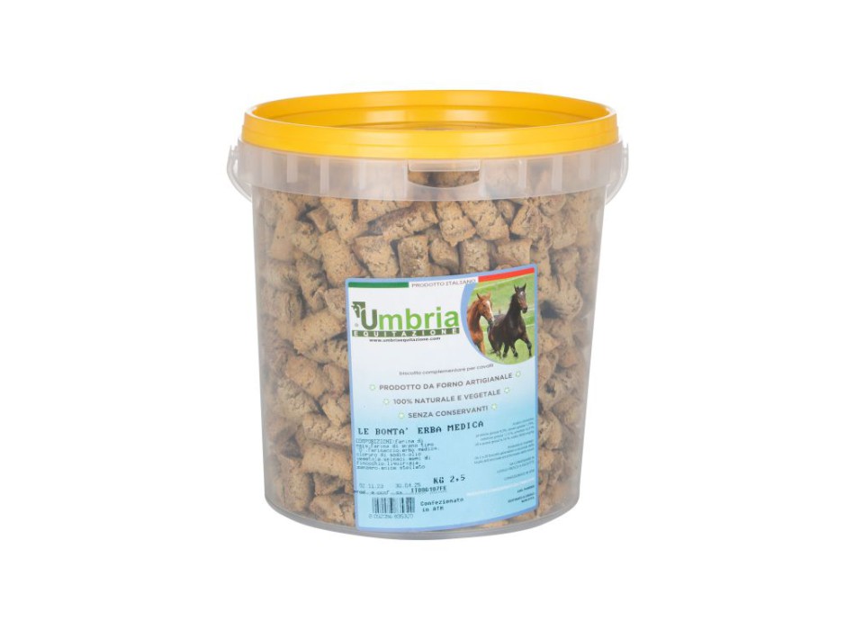 GALLETAS LE BONTA' ALfalfa (2,5 KG)