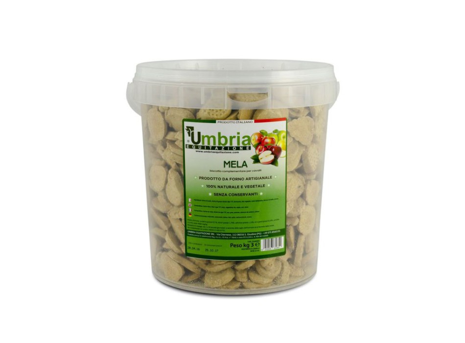 GALLETAS DE MANZANA (3 KG)