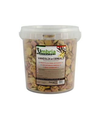 GALLETAS DE CEREAL DE VAINILLA (3 KG)