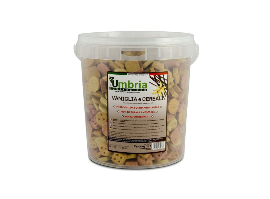 GALLETAS DE CEREAL DE VAINILLA (3 KG)