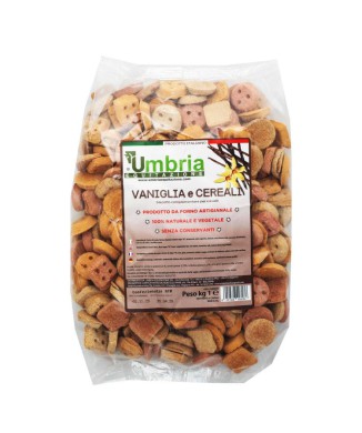 GALLETAS DE CEREAL DE VAINILLA (930 GR)