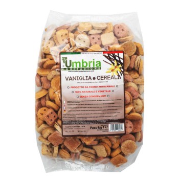 GALLETAS DE CEREAL DE VAINILLA (930 GR)