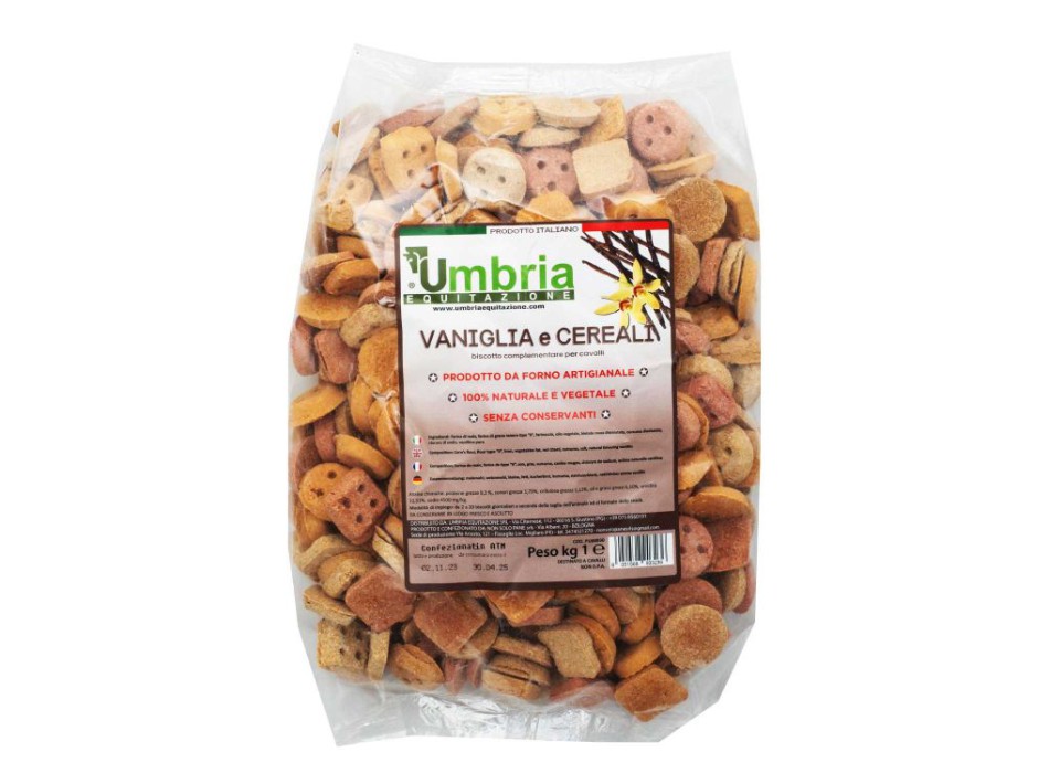 GALLETAS DE CEREAL DE VAINILLA (930 GR)