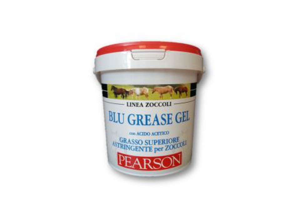 Gel grasa blu para cascos Pearson ml. 1000