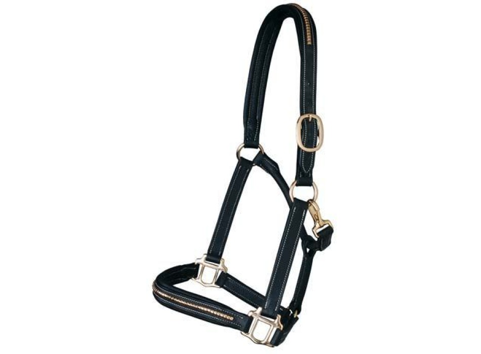 Halter de latón para cubierta