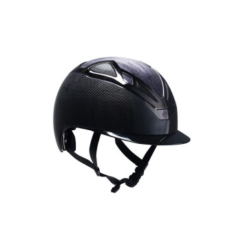 CASCO APEX CARBONO MADERA BRILLANTE