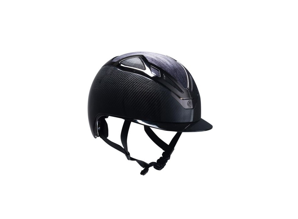 CASCO APEX CARBONO MADERA BRILLANTE