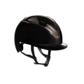 CASCO APEX CROMO NEGRO BRILLANTE