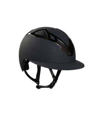 CASCO APEX CHROME SEÑORA NEGRO MATE