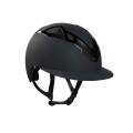 CASCO APEX CHROME SEÑORA NEGRO MATE