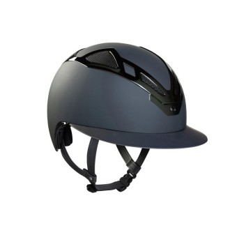 CASCO APEX CHROME SEÑORA AZUL MARINO MATE