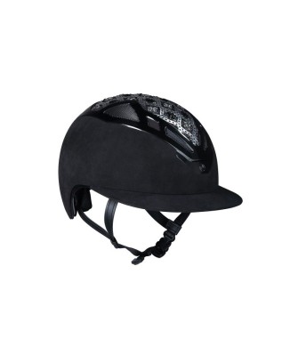 CASCO APEX DAMASK NEGRO MUJER