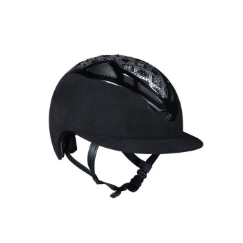 CASCO APEX DAMASK NEGRO MUJER