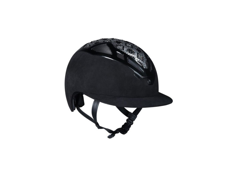 CASCO APEX DAMASK NEGRO MUJER