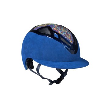 CASCO APEX DAMASK AZUL MUJER