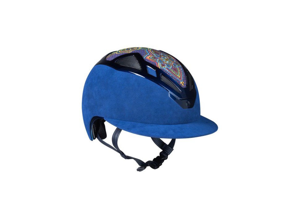 CASCO APEX DAMASK AZUL MUJER