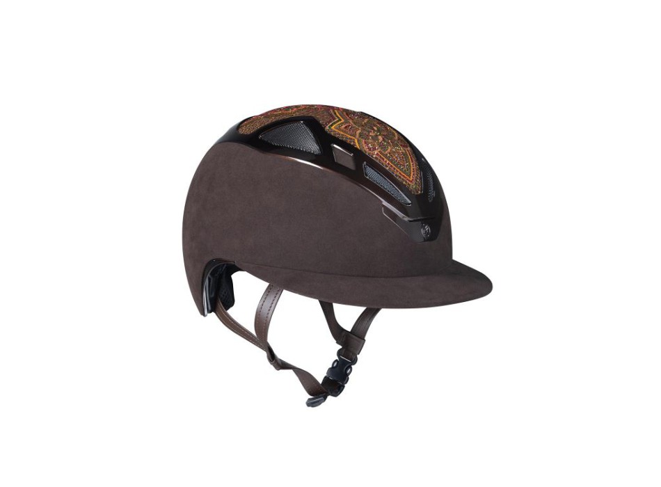 CASCO MUJER APEX DAMASK MARRÓN