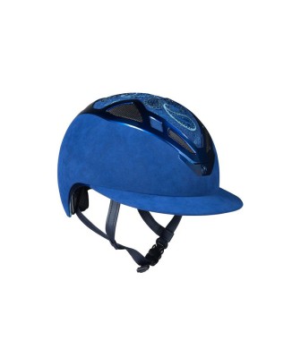 CASCO APEX DAMASK TOTAL AZUL MUJER