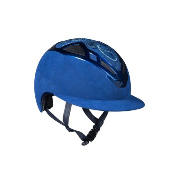 CASCO APEX DAMASK TOTAL AZUL MUJER