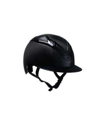 CASCO APEX FULL CARBON BLK BRILLANTE PARA MUJER