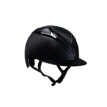 CASCO APEX FULL CARBON BLK BRILLANTE PARA MUJER