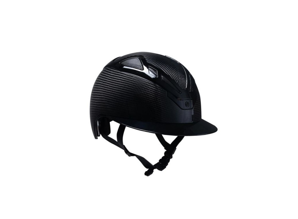 CASCO APEX FULL CARBON BLK BRILLANTE PARA MUJER