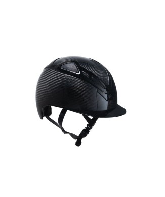 CASCO APEX FULL CARBON NEGRO BRILLANTE