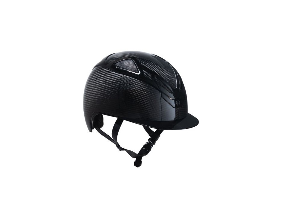 CASCO APEX FULL CARBON NEGRO BRILLANTE