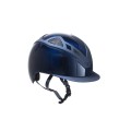 CASCO APEX FULL CARBON AZUL BRILLANTE