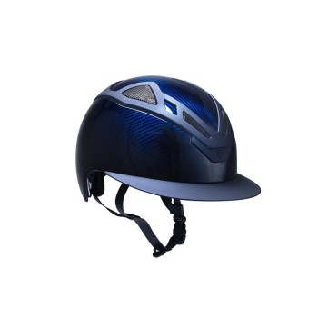 CASCO DE MUJER APEX FULL CARBON AZUL BRILLANTE