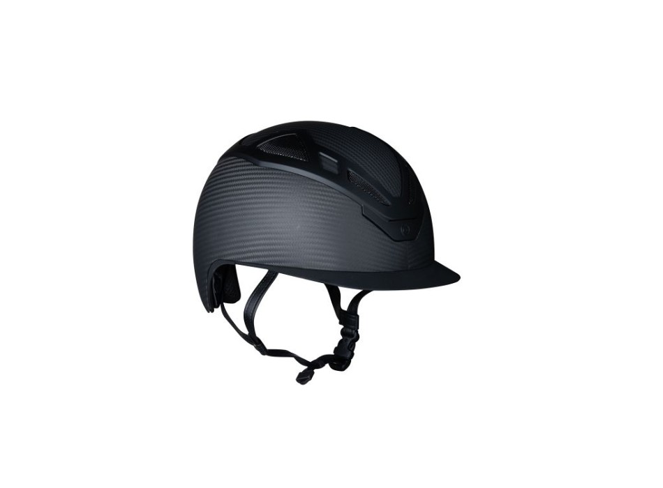 CASCO APEX FULL CARBONO MATE