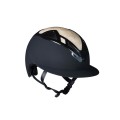 CASCO APEX MADREPERLA SEÑORA NEGRO MATE