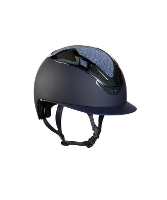 CASCO APEX SWAROVSKI AZUL MARINO