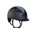 CASCO APEX SWAROVSKI AZUL MARINO